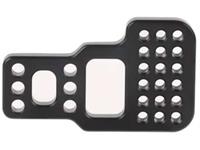 Nauticam Adapterplatte für 72609/72610 zur Verwendung am Gehäusegriff
