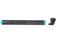 Nauticam Carbonfaser-Aluminium-Auftriebsstab-Set (Auftrieb 190 g, Ø 37 x 350)