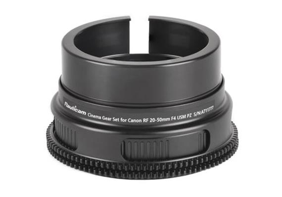 Nauticam Cinema Gear Set für Canon RF 20-50mm F4 USM PZ Objektiv