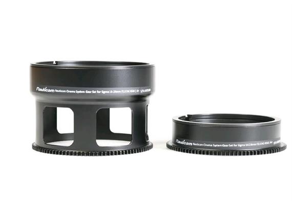 Nauticam Cinema System Gear Set für Sigma 14-24mm F2.8 DG HSM | Art