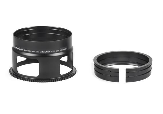 Nauticam Fokusring SFE2470II-F für Sony SEL2470GM2 FE 24-70mm F2.8 GM II