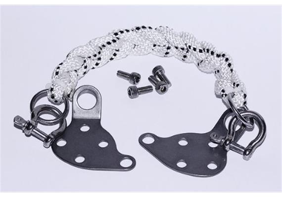 Nauticam Griffschlaufe 27cm mit Montageplatte