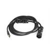 Nauticam HDMI (A-D) cable in 2000mm length for connection from monitor hous to HDMI bulkh