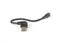 Nauticam HDMI (D-A) 1.4 Kabel, 170 mm Länge (für die Verbindung vom HDMI-Buchse zur Kamera