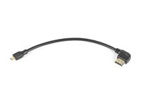 Nauticam HDMI (D-A) 1.4 Kabel 200mm für NA-a1/FX3/GH6 (Verbindung HDMI zur Kamera)