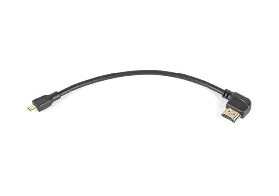 Nauticam HDMI (D-A) 1.4 Kabel 200mm für NA-a1/FX3/GH6 (Verbindung HDMI zur Kamera)