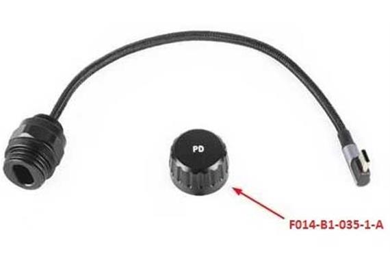 Nauticam M16 USB-C Deckel (für 26325)