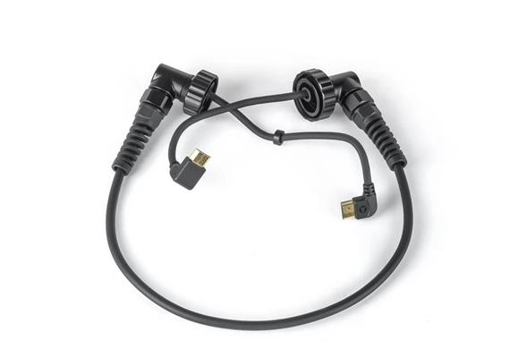 Nauticam M24A2R200-M28A1R170 HDMI 2.0-Kabel für NA-a1/GH6/A9III/Z6III mit Ninja V