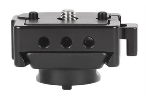 Nauticam-Schnellwechseladapter zur Verwendung mit dem X5-Gehäuse