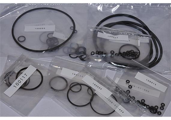 Nauticam Silikon O-Ring Set für NA-D4 Gehäuse komplett