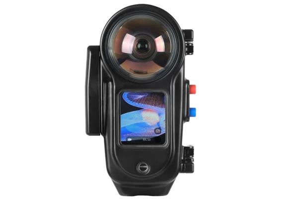 Nauticam Unterwasser Gehäuse für Insta360 X5 Kamera