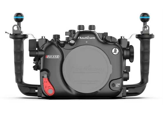 Nauticam Unterwassergehäuse NA-A9III für Sony Kamera A9III und A1II (ohne Port)