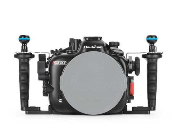 Nauticam Unterwassergehäuse NA-S5II für Panasonic Lumix S5II/X Kamera (ohne Port)