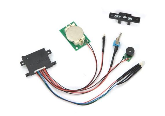 Nauticam Vacuum Detection/Moisture Alarm PCB Set (Typ CR2032)