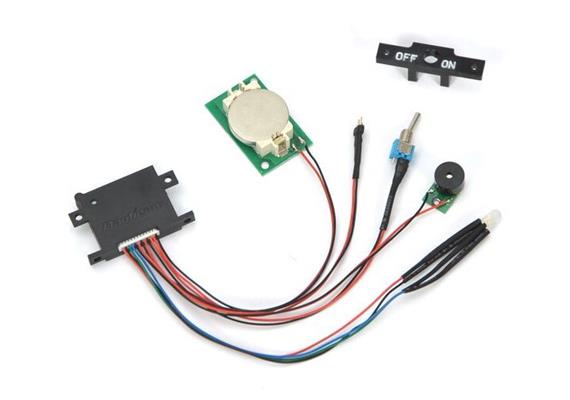 Nauticam Vacuum Detection/Moisture Alarm PCB Set (Typ CR2450)