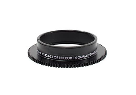 Nauticam Zoomring N1424-Z for Nikon Nikkor 14-24mm F/2.8G ED