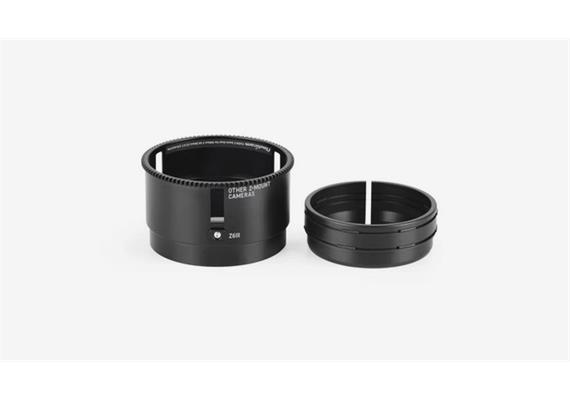 Nauticam Zoomring Z1424-Z für Nikkor Z 14-24mm f/2.8 S (ohne FTZ-Adapter 22225) - Z6III