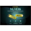 NiteCore NL1836 18650 Akku 3600 mAh | Bild 2