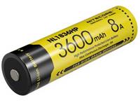 NiteCore NL1836HP 18650 Akku 3600 mAh 8A High-Performance