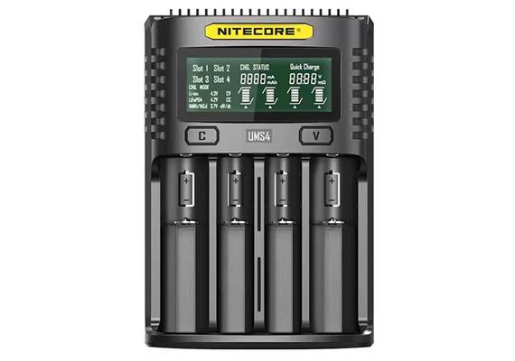 NiteCore UMS4 USB-C Ladegerät