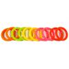 O-Ring Set (10 Stück) für 1" Kugelarme - Regenbogen