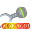 O-Ring Set (10 Stück) für 1" Kugelarme - Regenbogen | Bild 2