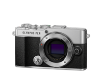 Olympus Digitalkamera PEN E-P7, Body (Silber)
