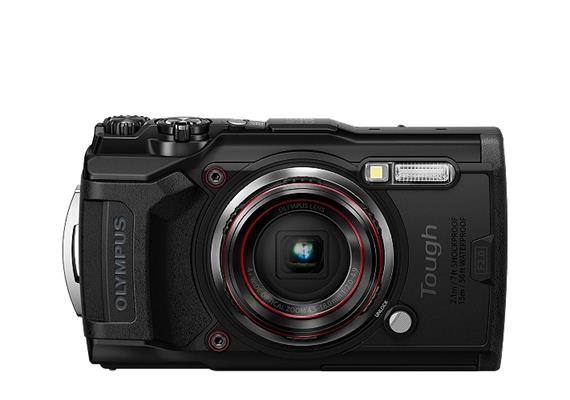 Olympus Digitalkamera Tough TG-6 (schwarz)