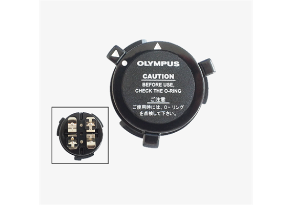 Olympus Ersatz-Batteriedeckel für Olympus UFL-3 Unterwasserblitz (O-Ring nicht enthalten)