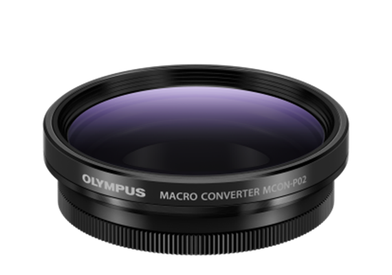 Olympus MCON-P02 Makro-Konverter für Makro-Aufnahmen mit der PEN