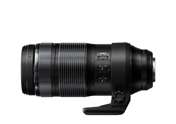 Olympus Objektiv M.Zuiko Digital ED 100-400mm F5.0-6.3 IS (schwarz)