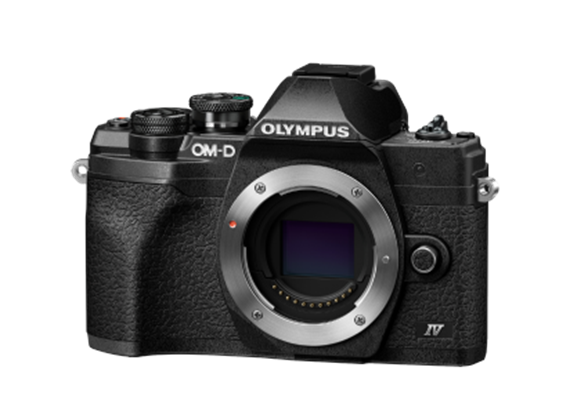 Olympus OM-D Kamera E-M10 Mark IV Body (schwarz)