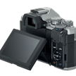 Olympus OM-D Kamera E-M10 Mark IV Body (silber) | Bild 6