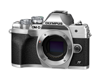 Olympus OM-D Kamera E-M10 Mark IV Body (silber)