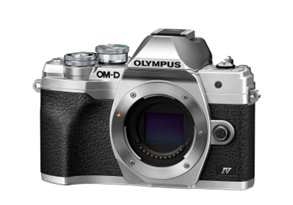 Olympus OM-D Kamera E-M10 Mark IV Body (silber)