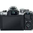 Olympus OM-D Kamera E-M10 Mark IV Body (silber) | Bild 4