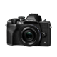Olympus OM-D Kamera E-M10 Mark IV Pancake Zoom Kit 14-42 (schwarz/schwarz)