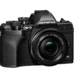Olympus OM-D Kamera E-M10 Mark IV Pancake Zoom Kit 14-42 (schwarz/schwarz) | Bild 2