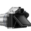 Olympus OM-D Kamera E-M10 Mark IV Pancake Zoom Kit 14-42 (silber/silber) | Bild 4
