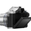 Olympus OM-D Kamera E-M10 Mark IV Pancake Zoom Kit 14-42 (silber/silber) | Bild 3