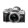 Olympus OM-D Kamera E-M10 Mark IV Pancake Zoom Kit 14-42 (silber/silber)