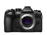 Olympus OM-D Kamera E-M1 Mark II Kit 12-100mm (schwarz/schwarz)