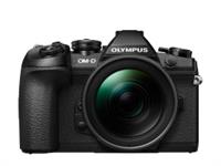 Olympus OM-D Kamera E-M1 Mark II Kit 12-40mm (schwarz/schwarz)