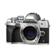 Olympus OM-D Kamera E-M10 Mark IV Body (silber)