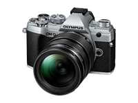 Olympus OM-D Kamera E-M5III 12-40mm Kit (silber/schwarz)