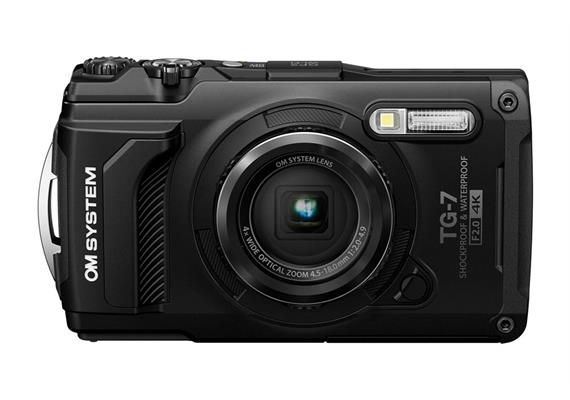 OM System Digitalkamera Tough TG-7 (schwarz)