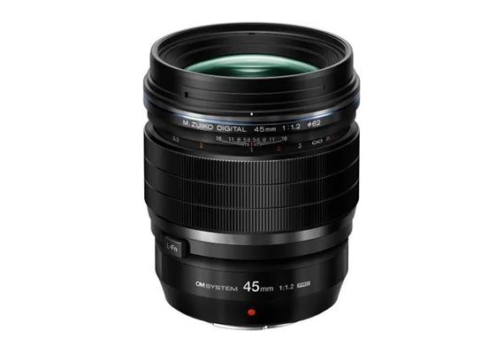 OM System M.Zuiko Digital PRO ED 45mm 1:1.2 (schwarz)
