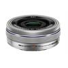 OM System Objektiv M.Zuiko Digital ED 14-42mm EZ Pancake, silber