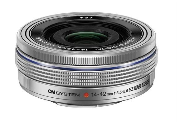 OM System Objektiv M.Zuiko Digital ED 14-42mm EZ Pancake, silber