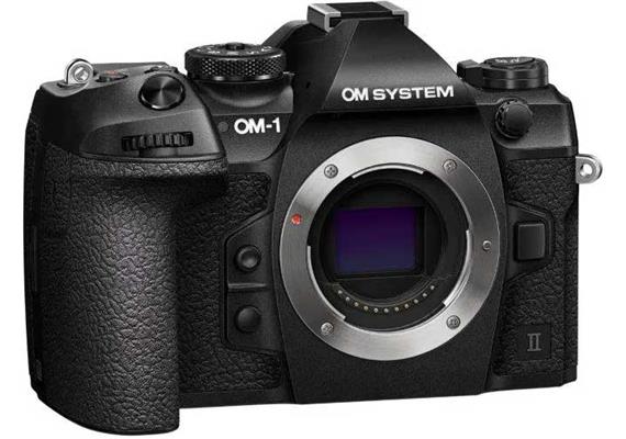 OM System OM-1 Mark II Kamera Body (schwarz)
